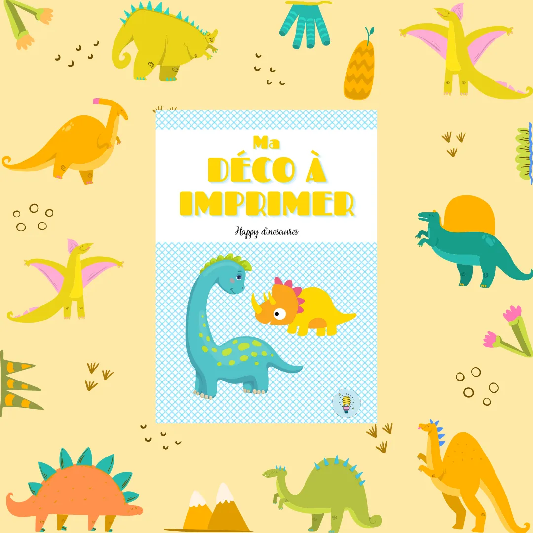 Un Anniversaire Dinosaures pour ses 6 ans - Le Carnet d'Emma