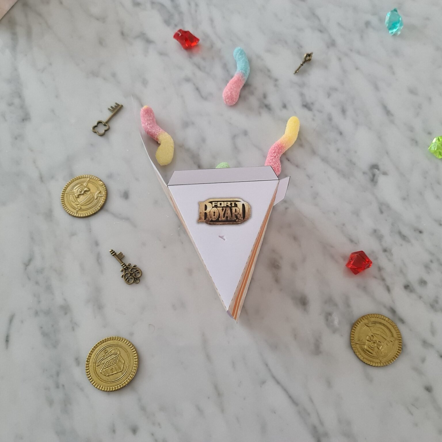 Deco Fort Boyard A Imprimer