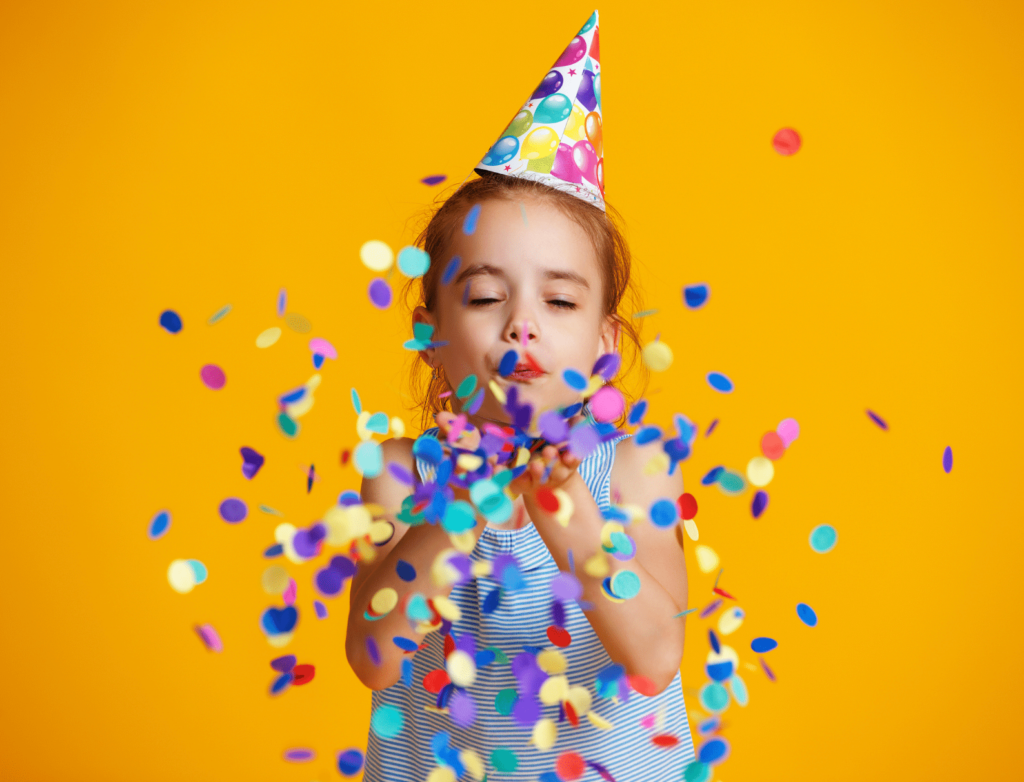 petite fille anniversaire
