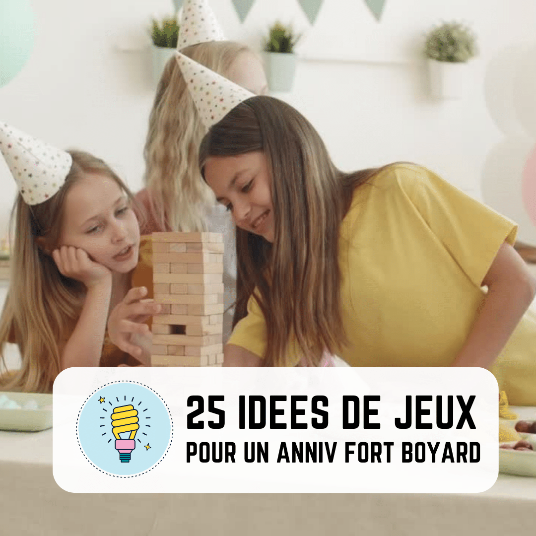 25 Idees Jeux Pour Un Anniversaire Fort Boyard L Imaginarium