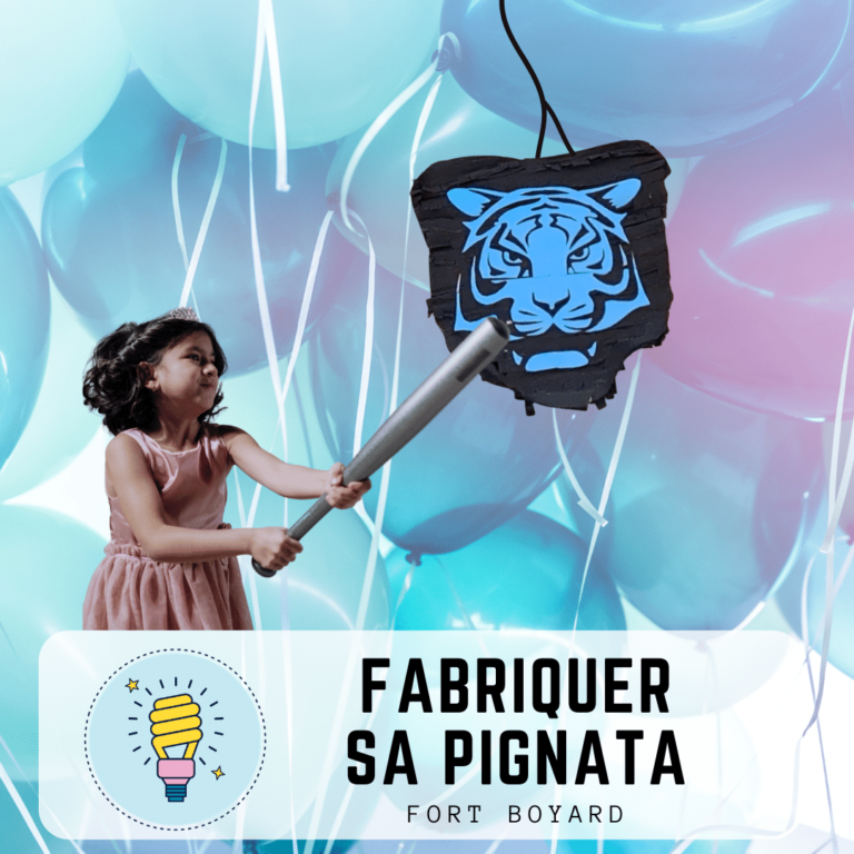 activités jeux anniversaire enfants fort Boyard