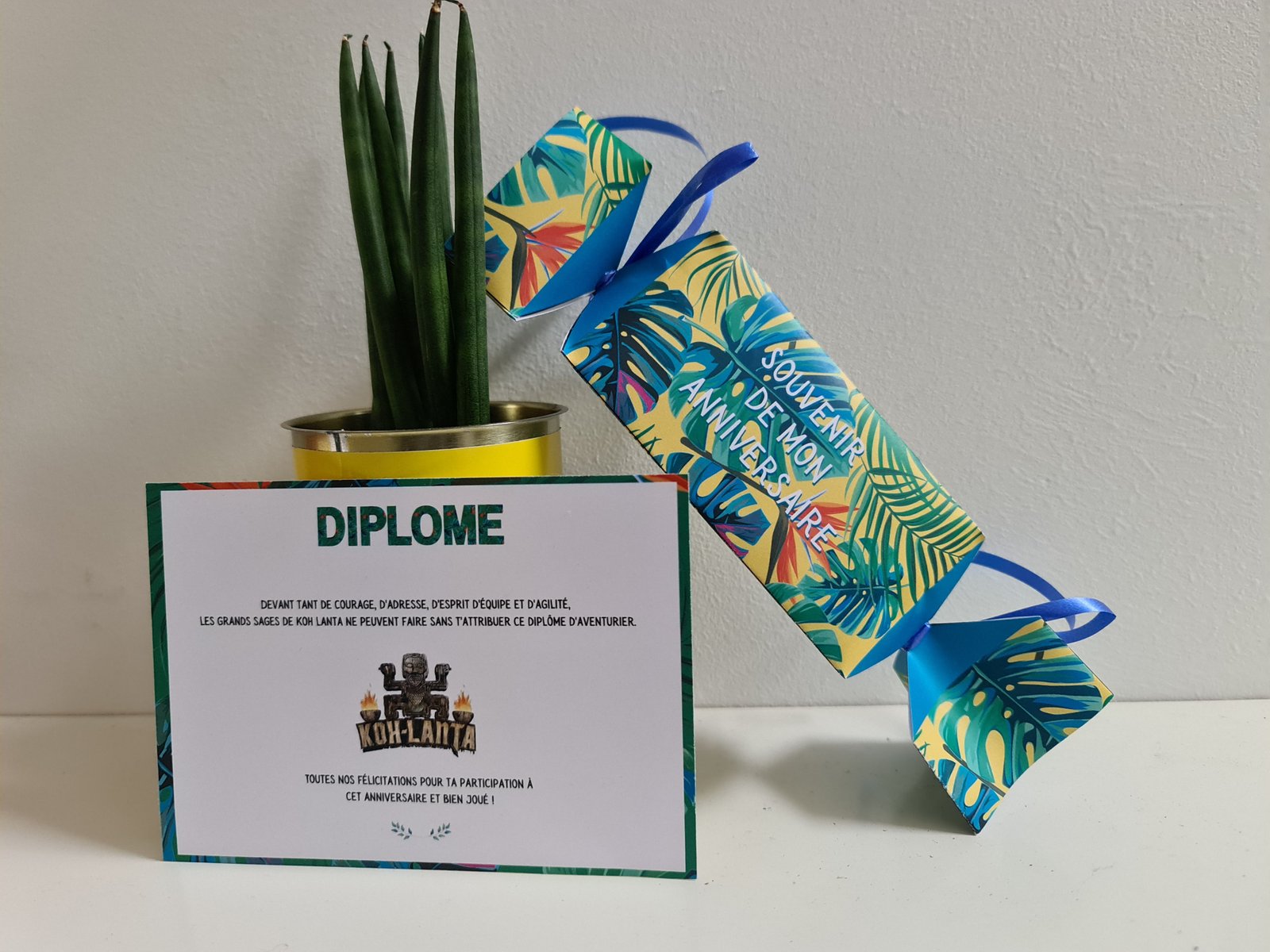 Ma Deco A Imprimer Koh Lanta L Imaginarium