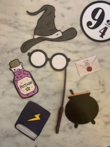anniversaire Harry Potter décoration enfant