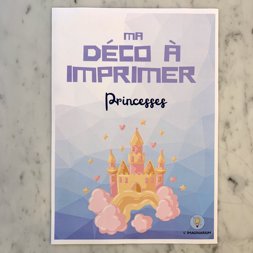 décoration anniversaire princesse
