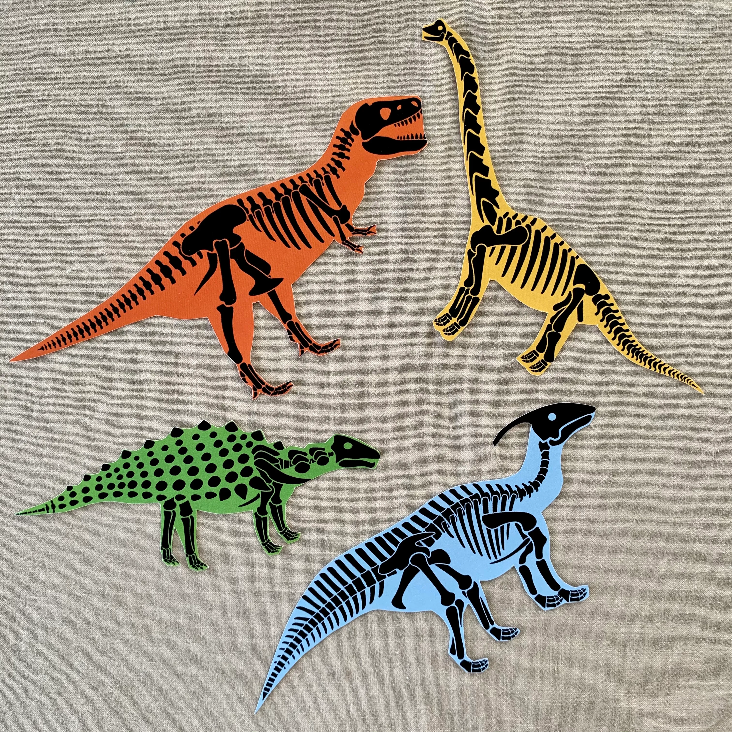 Ma déco d'Anniversaire dinosaure! (PtitePomme 6 ans!) + Printable