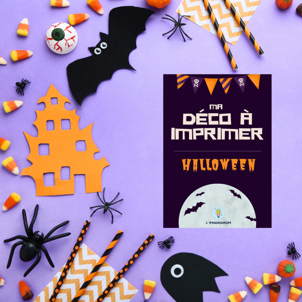 Dco Halloween En Carton