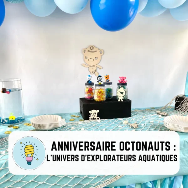 anniversaire octonauts