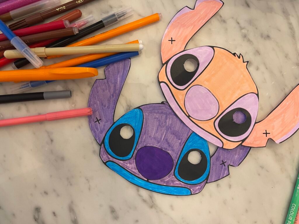 Masques stitch