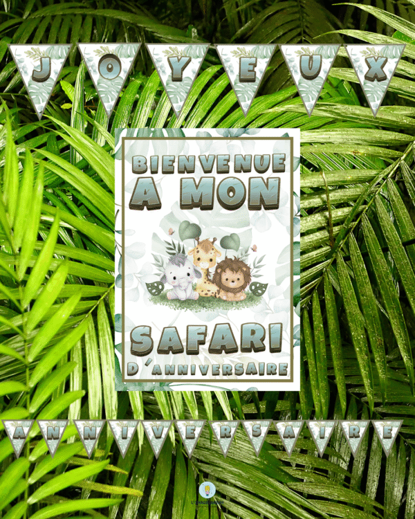 Ma déco à imprimer safari – Image 5